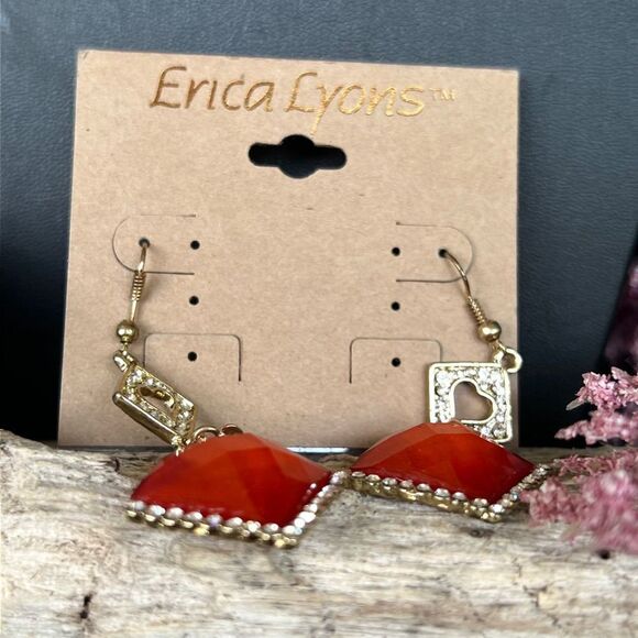 Erica Lyons Fashion Earrings $16ea / 3 for $25 - Picture 1 of 7